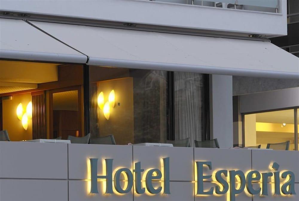 Esperia Hotel Kavala Exterior foto