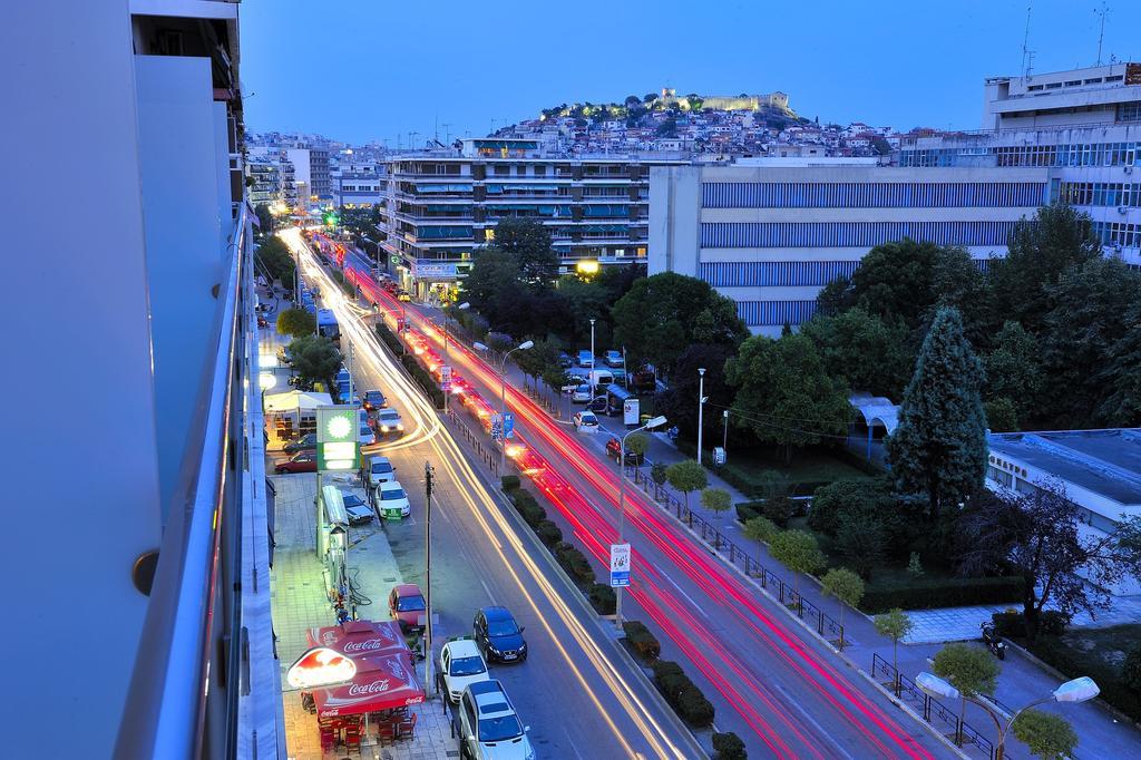 Esperia Hotel Kavala Exterior foto