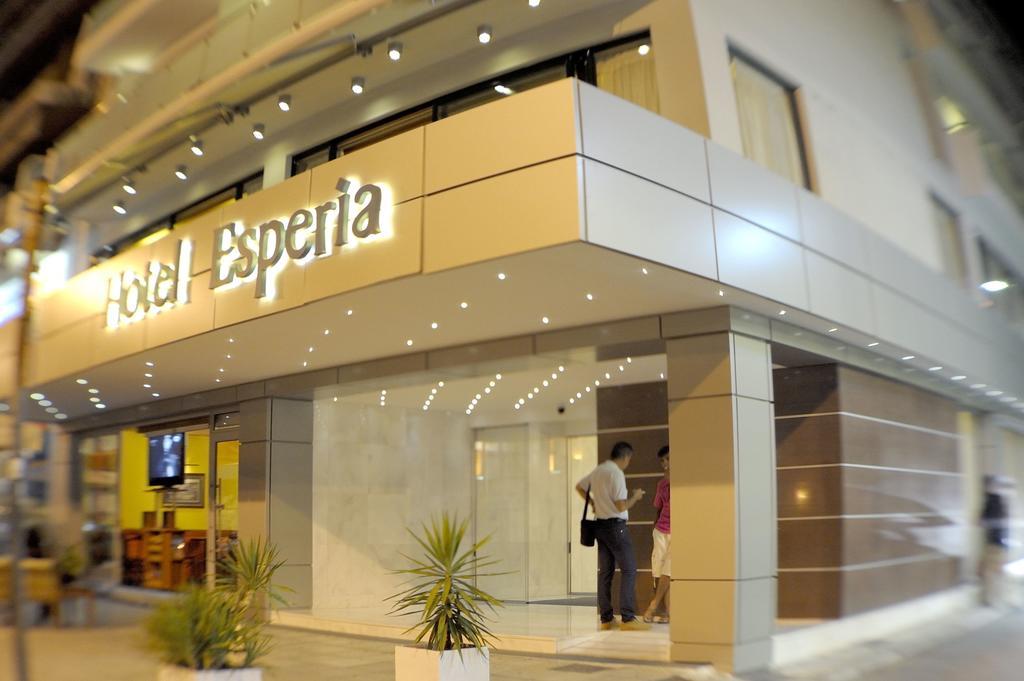 Esperia Hotel Kavala Exterior foto