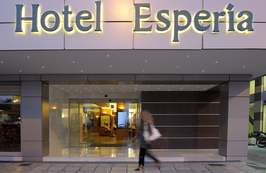 Esperia Hotel Kavala Exterior foto