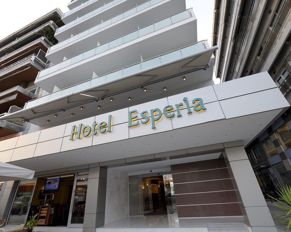 Esperia Hotel Kavala Exterior foto